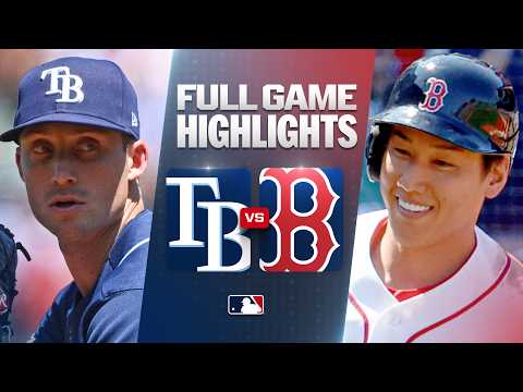 MLB 탬파베이 0-10 보스턴 하이라이트