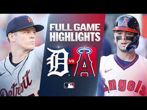 MLB 디트로이트 2-1 LA에인절스 하이라이트