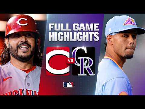 MLB 신시내티 7-2 콜로라도 하이라이트