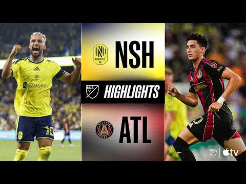 Nashville 1-0 애틀랜타 유나이티드 FC 하이라이트