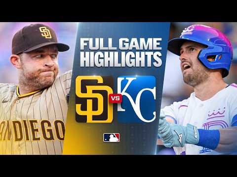 MLB 샌디에이고 6-7 캔자스시티 하이라이트