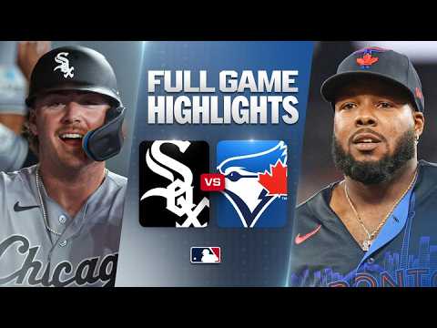 MLB 시카고 화이트삭스 12-4 토론토 하이라이트