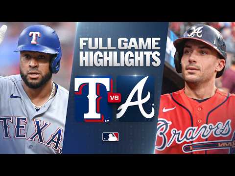 MLB 텍사스 1-15 애틀랜타 하이라이트