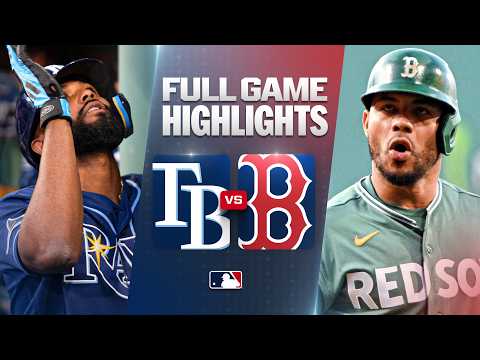 MLB 보스턴 5-3 탬파베이 하이라이트