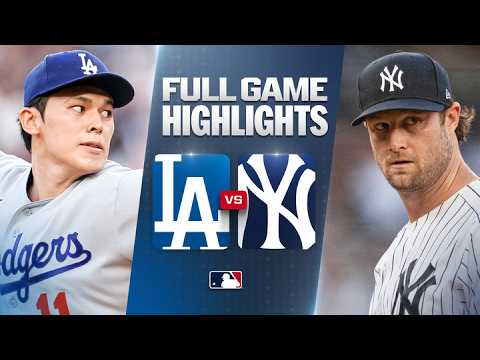 MLB LA다저스 2-1 뉴욕양키스 하이라이트