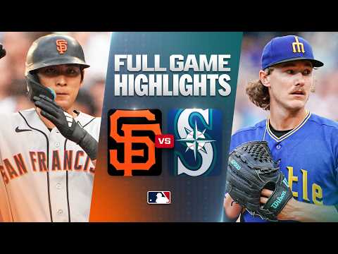 MLB 샌프란시스코 7-0 시애틀 하이라이트