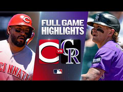 MLB 신시내티 3-10 콜로라도 하이라이트