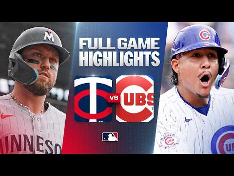 MLB 미네소타 2-6 시카고 컵스 하이라이트