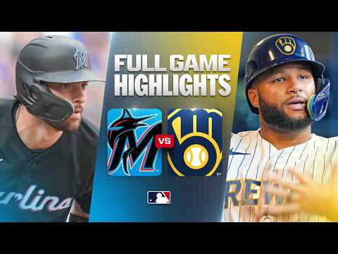 MLB 마이애미 6-8 밀워키 하이라이트