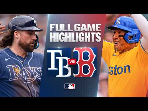 MLB 탬파베이 6-7 보스턴 하이라이트