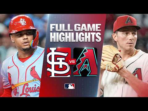 MLB St. 루이스 3-5 애리조나 하이라이트