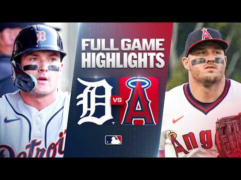 MLB 디트로이트 7-0 LA에인절스 하이라이트