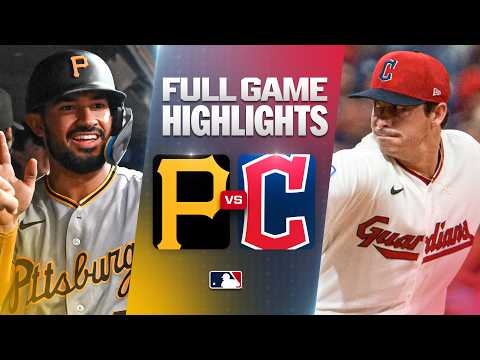 MLB 피츠버그 3-5 클리블랜드 가디언스 하이라이트