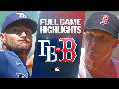 MLB 탬파베이 1-6 보스턴 하이라이트