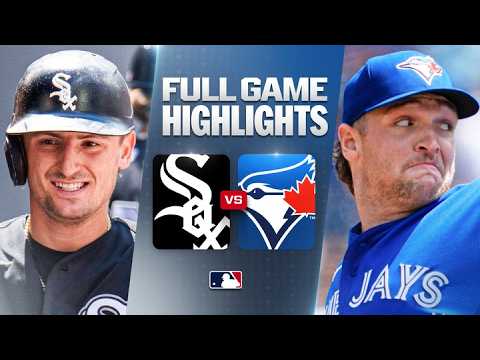 MLB 시카고 화이트삭스 3-0 토론토 하이라이트