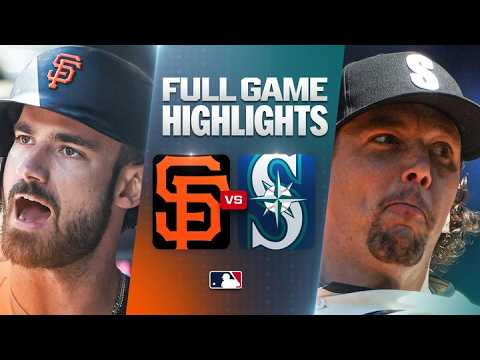 MLB 샌프란시스코 3-6 시애틀 하이라이트