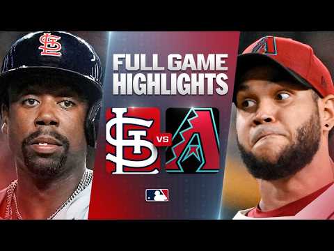 MLB St. 루이스 7-8 애리조나 하이라이트