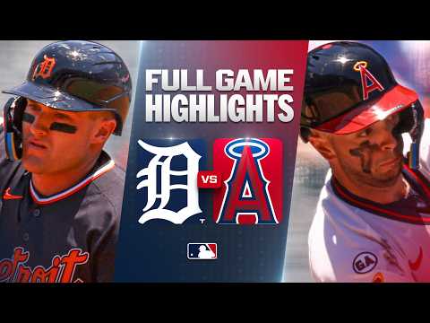MLB 디트로이트 2-3 LA에인절스 하이라이트