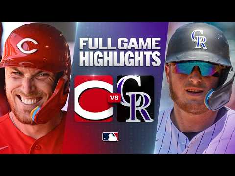 MLB 신시내티 9-6 콜로라도 하이라이트