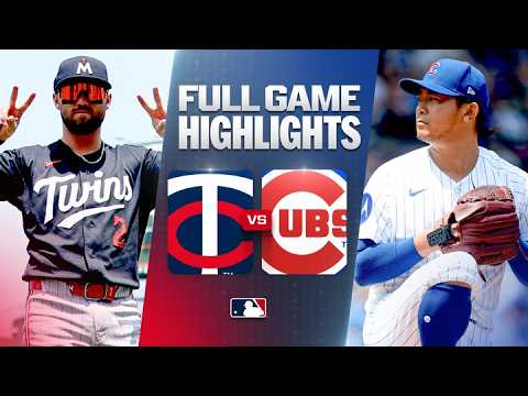 MLB 미네소타 1-10 시카고 컵스 하이라이트