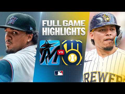 MLB 마이애미 1-3 밀워키 하이라이트