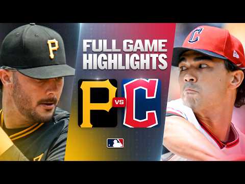 MLB 피츠버그 7-1 클리블랜드 가디언스 하이라이트