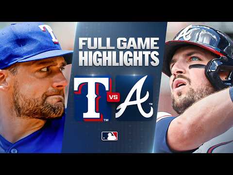 MLB 텍사스 5-8 애틀랜타 하이라이트