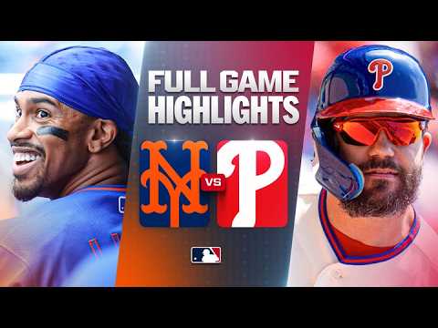 MLB 뉴욕 메츠 6-1 필라델피아 하이라이트