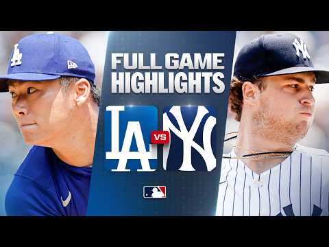 MLB 	 LA다저스 8-2 뉴욕양키스 하이라이트