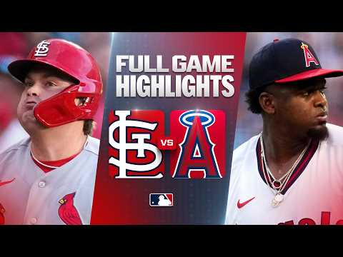 MLB St. 루이스 2-3 LA에인절스 하이라이트