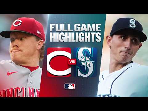MLB 신시내티 0-8 시애틀 하이라이트