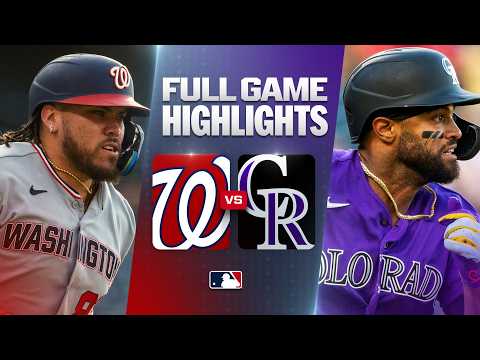 MLB 워싱턴 7-3 콜로라도 하이라이트
