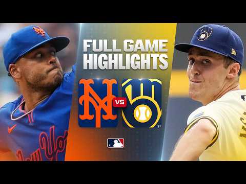 MLB 뉴욕 메츠 3-8 밀워키 하이라이트