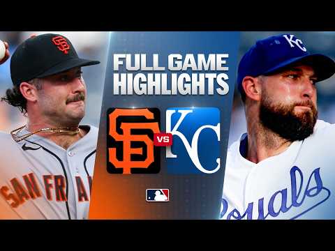 MLB 샌프란시스코 3-4 캔자스시티 하이라이트