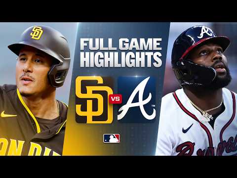 MLB 샌디에이고 2-3 애틀랜타 하이라이트