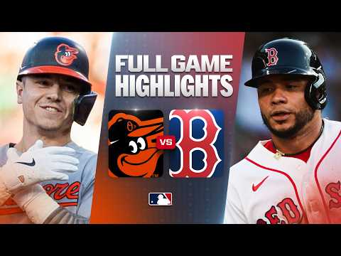 MLB 볼티모어 5-6 보스턴 하이라이트