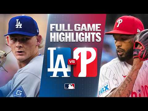 MLB LA다저스 0-4 필라델피아 하이라이트