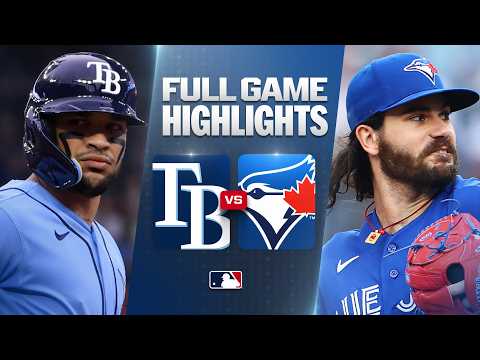 MLB 탬파베이 7-1 토론토 하이라이트