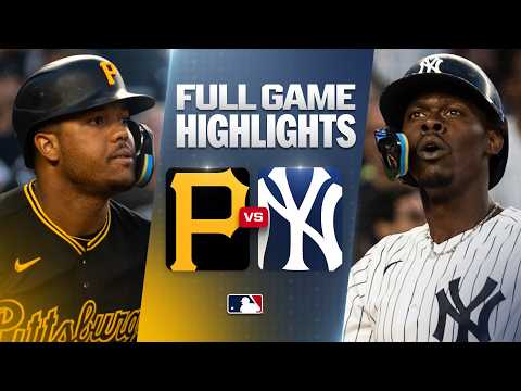MLB 피츠버그 5-8 뉴욕양키스 하이라이트