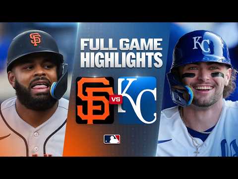 MLB 샌프란시스코 2-3 캔자스시티 하이라이트