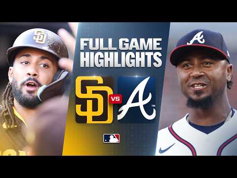 MLB 샌디에이고 8-3 애틀랜타 하이라이트