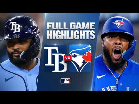 MLB 탬파베이 12-2 토론토 하이라이트