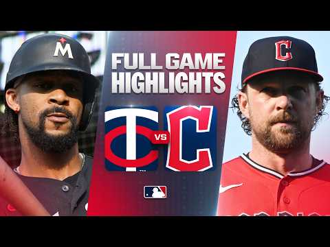 MLB 미네소타 2-5 클리블랜드 가디언스 하이라이트