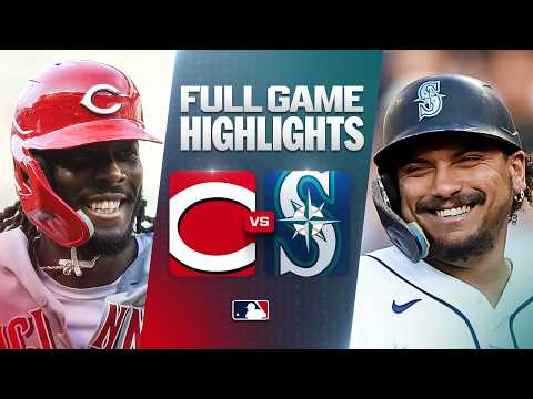 MLB 신시내티 4-2 시애틀 하이라이트