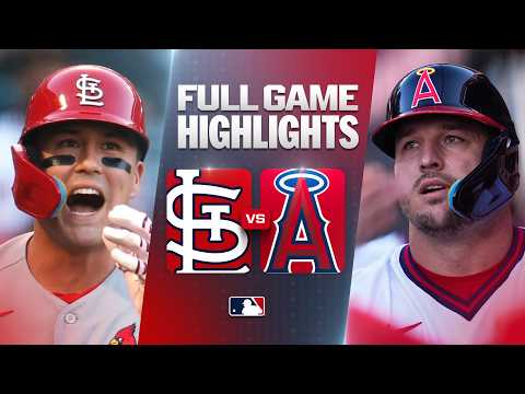MLB St. 루이스 1-5 LA에인절스 하이라이트