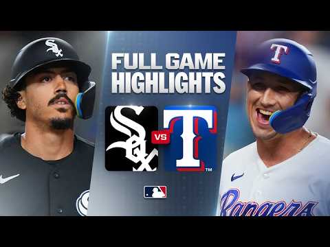 MLB 시카고 화이트삭스 0-10 텍사스 하이라이트