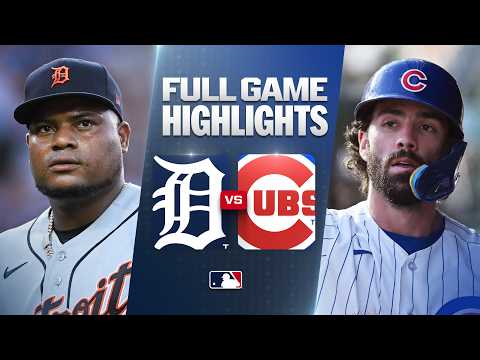 MLB 디트로이트 2-11 시카고 컵스 하이라이트