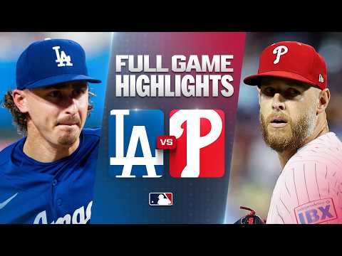 MLB LA다저스 7-10 필라델피아 하이라이트