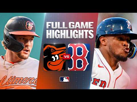 MLB 볼티모어 3-6 보스턴 하이라이트
