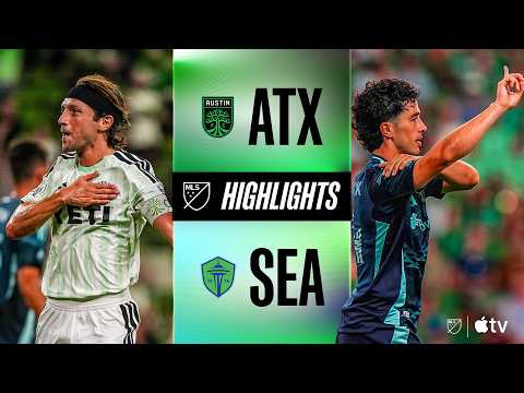 Austin FC 3-1 시애틀 하이라이트